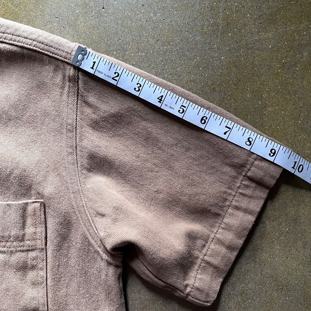 Jungmaven Phinney Twill Shirt - Coyote / XS - Picture 7 of 8